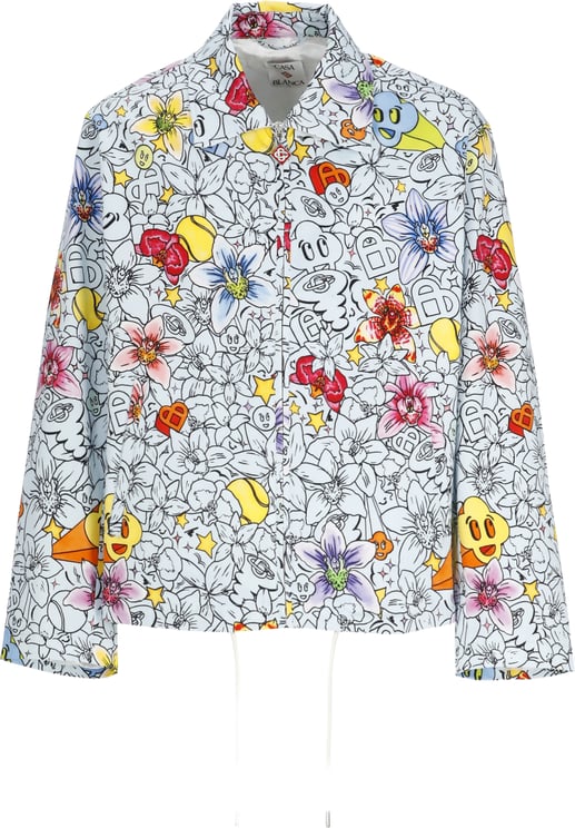 Casablanca Coats Multicolour
