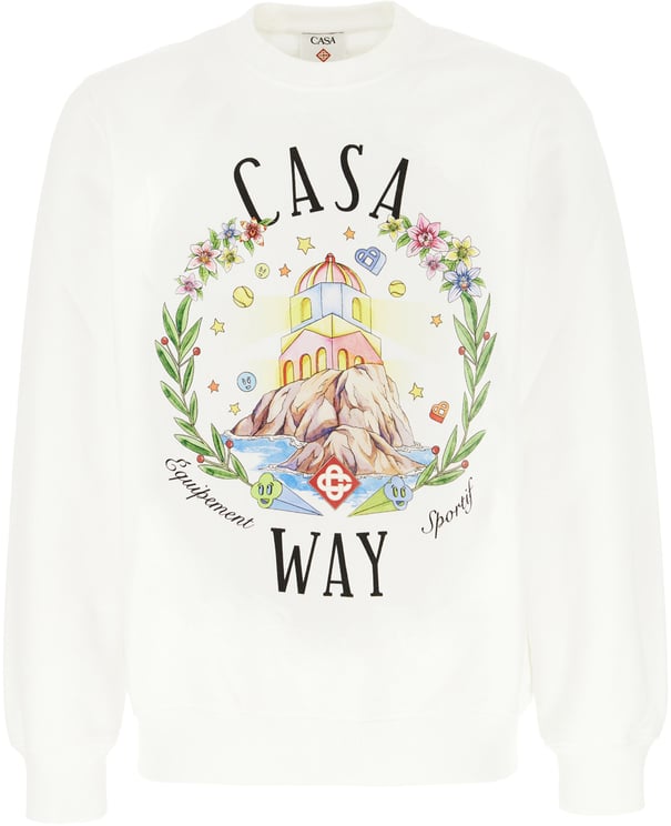 Casablanca Casablanca White cotton sweatshirt