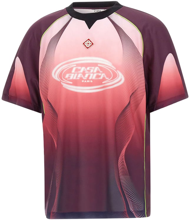 Casablanca T-Shirts And Polos Pink