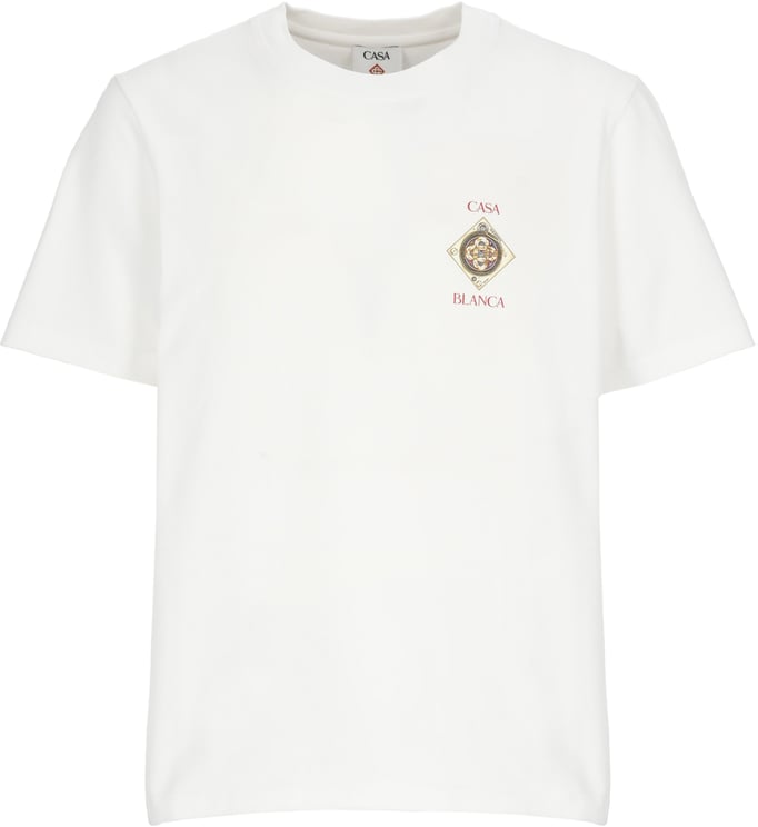 Casablanca T-Shirts And Polos White