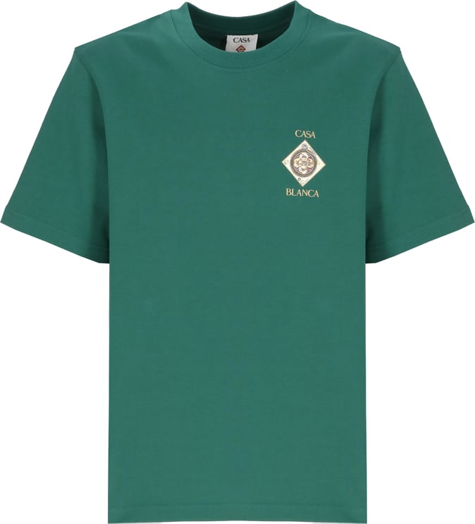 Casablanca T-Shirts And Polos Green