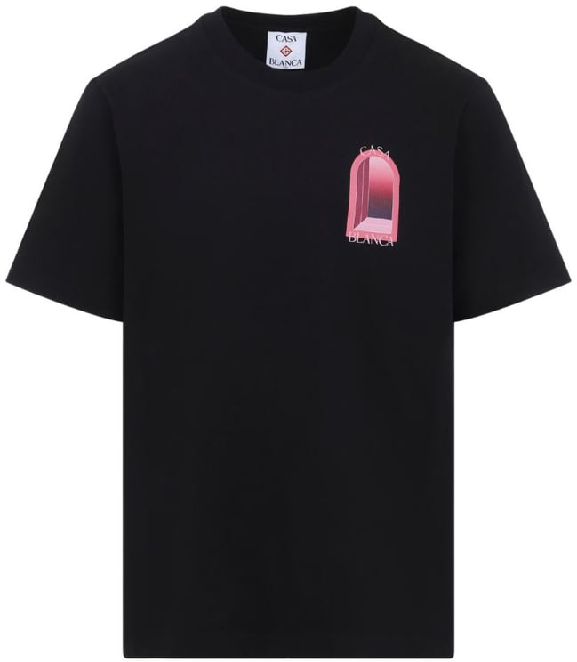 Casablanca T-Shirts And Polos Black