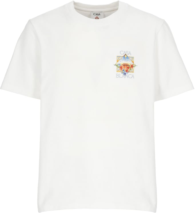Casablanca T-Shirts And Polos White