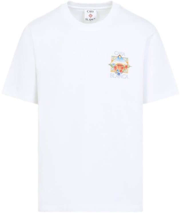 Casablanca Casablanca White cotton t-shirt