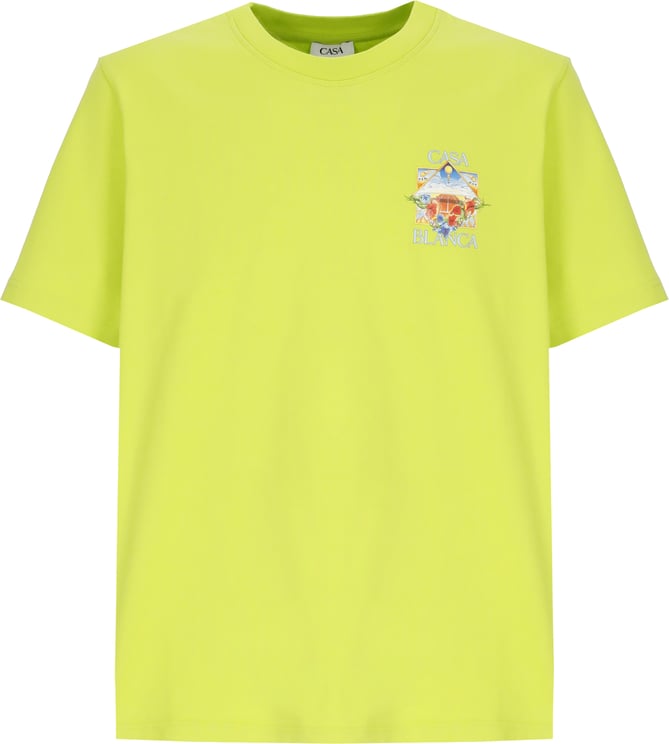Casablanca T-Shirts And Polos Green