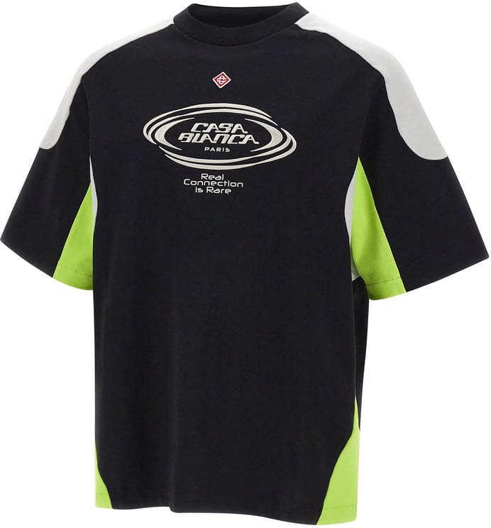 Casablanca T-Shirts And Polos Black