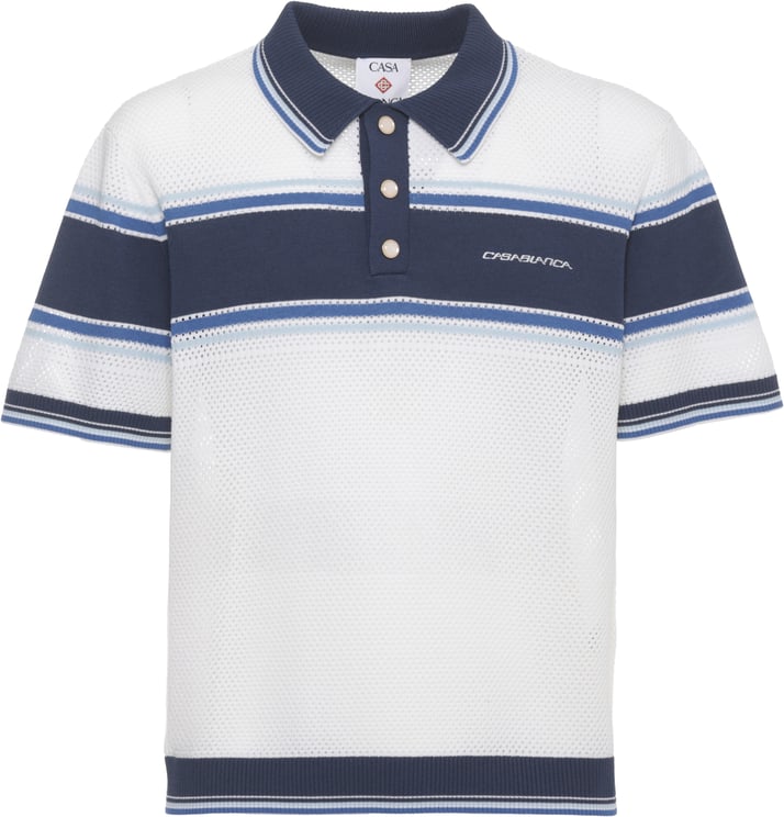 Casablanca T-Shirts And Polos White