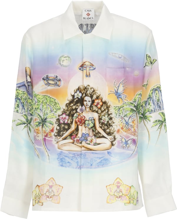 Casablanca Shirts Ivory