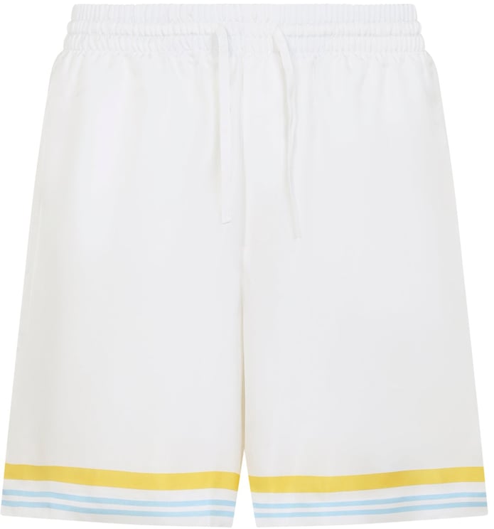 Casablanca Casablanca Flower Court Icon Shorts