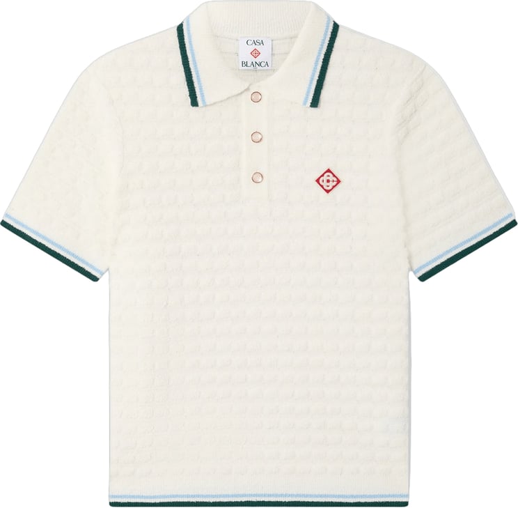 Casablanca POLO MET BOUCLÉ GEBREID