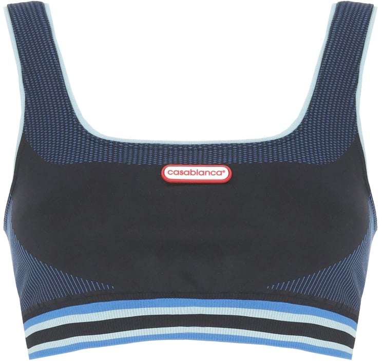Casablanca Top Blue