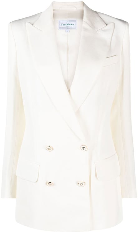 Casablanca Jackets White
