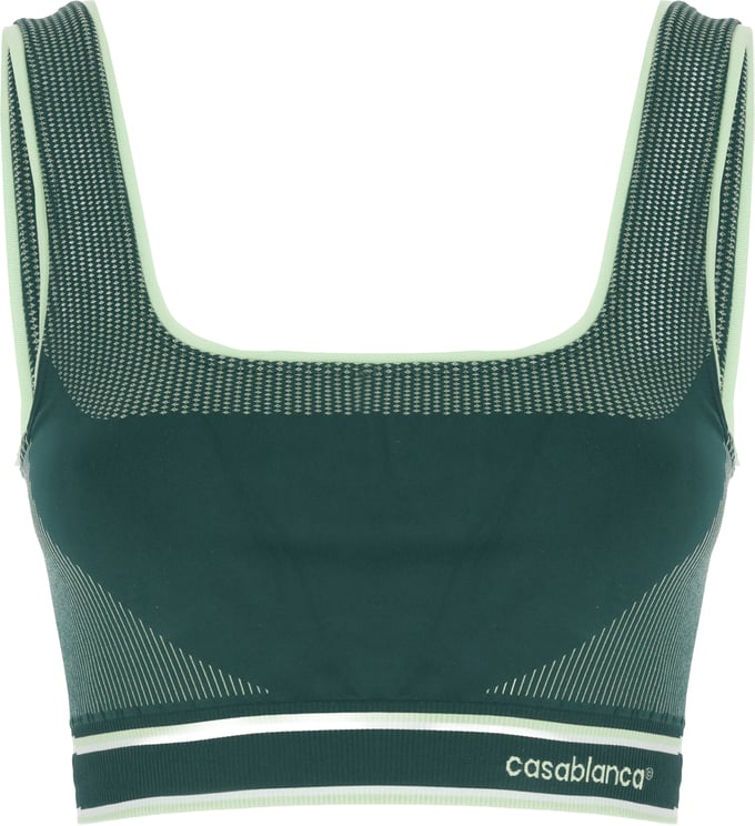 Casablanca Top Green