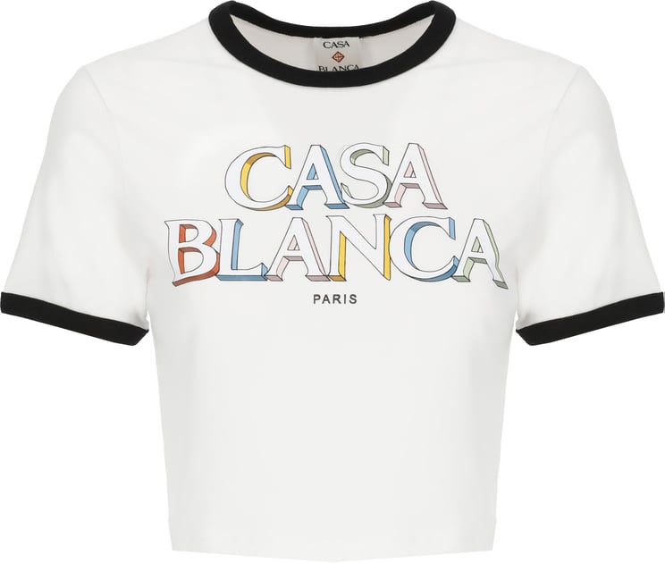 Casablanca T-Shirts And Polos White