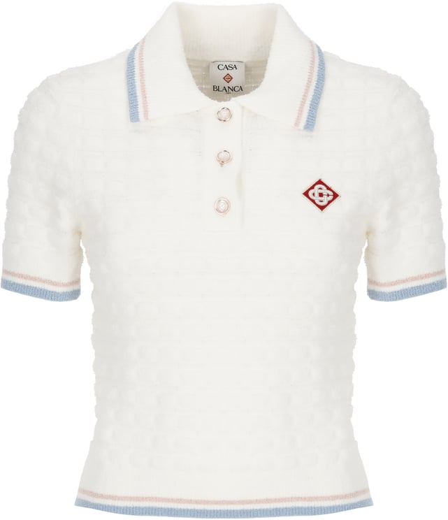 Casablanca T-Shirts And Polos White