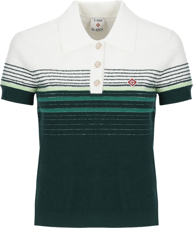 Casablanca T-Shirts And Polos White