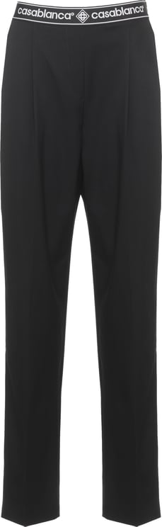 Casablanca Trousers Black