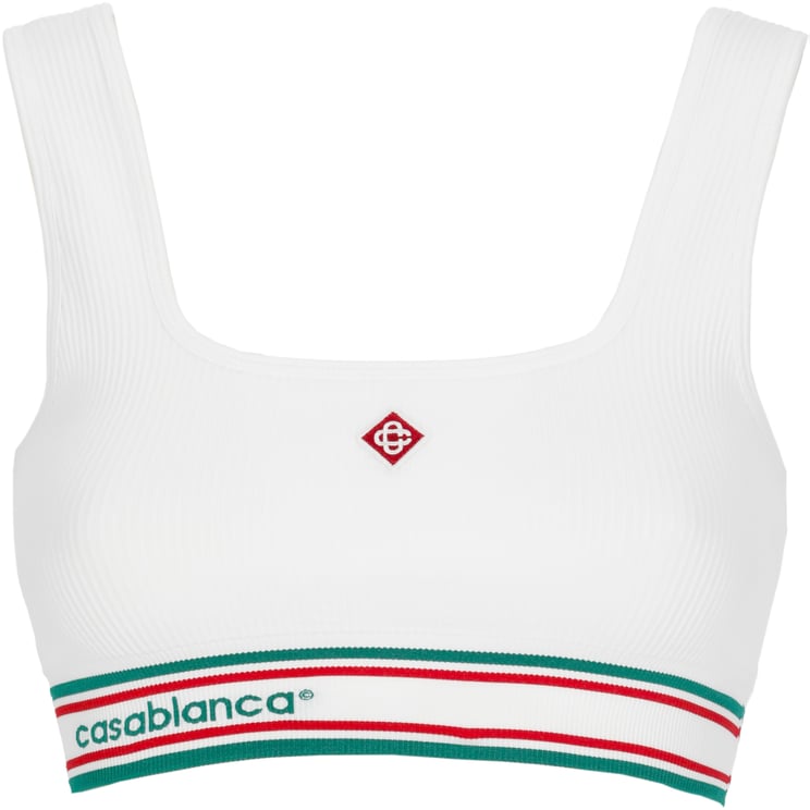 Casablanca Top White