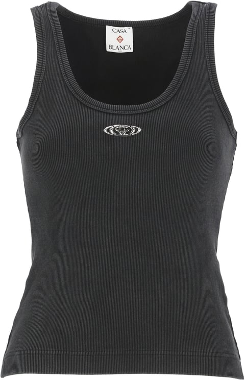 Casablanca Top Black