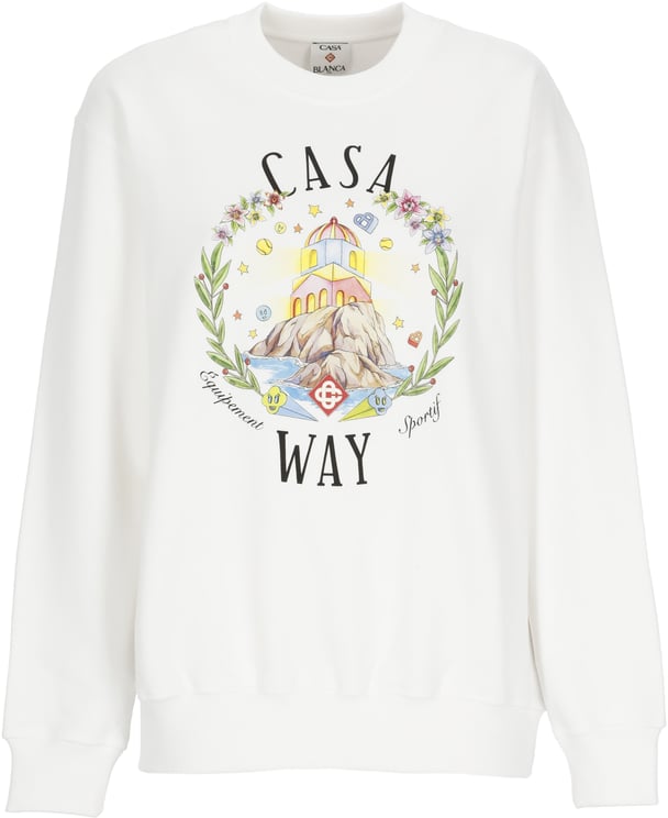 Casablanca Sweaters White