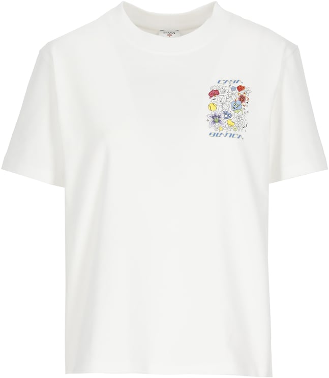 Casablanca T-Shirts And Polos White