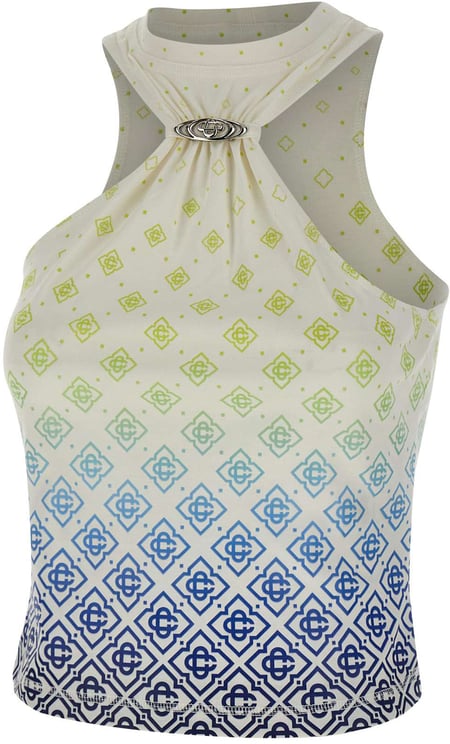 Casablanca Top Multicolour