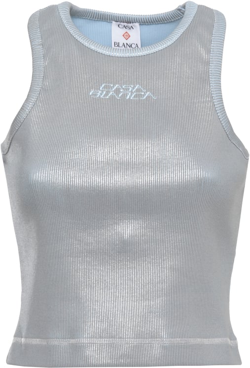 Casablanca Top Argento