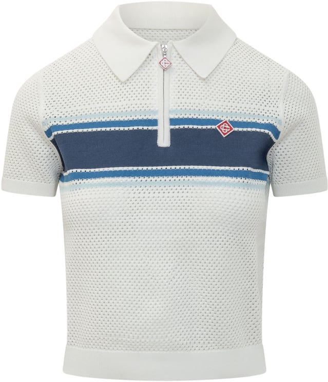 Casablanca Top in Rete con Riga Frontale