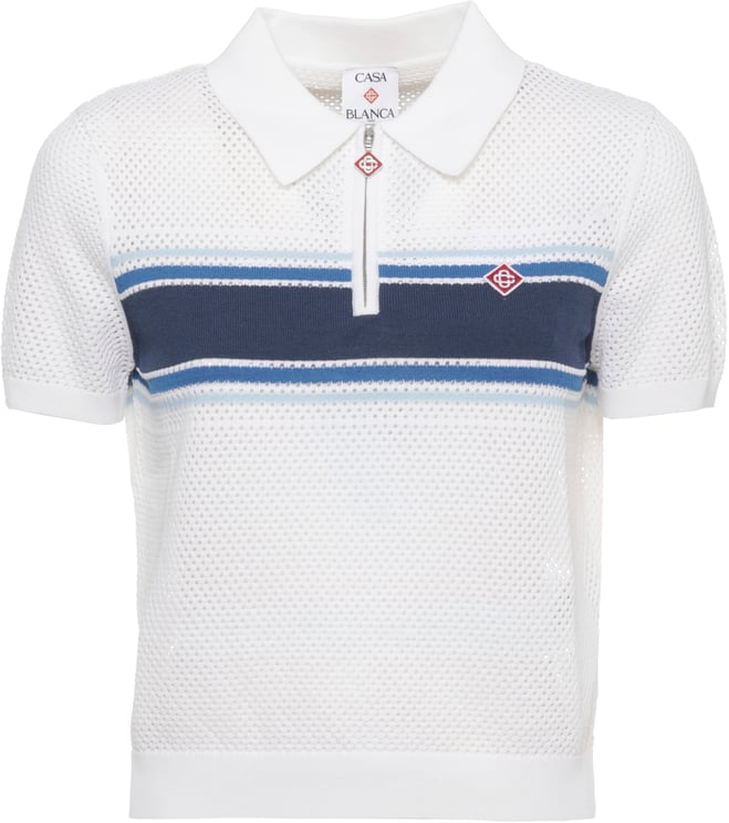 Casablanca T-Shirts And Polos Bianco