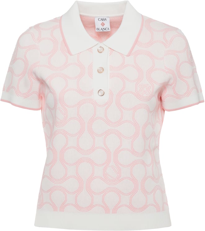 Casablanca T-Shirts And Polos Rosa