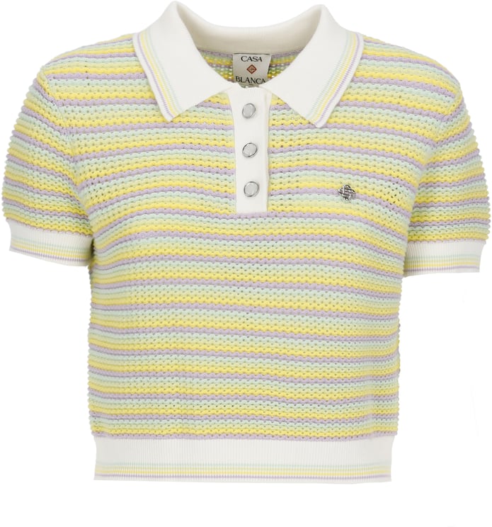 Casablanca T-Shirts And Polos Multicolour