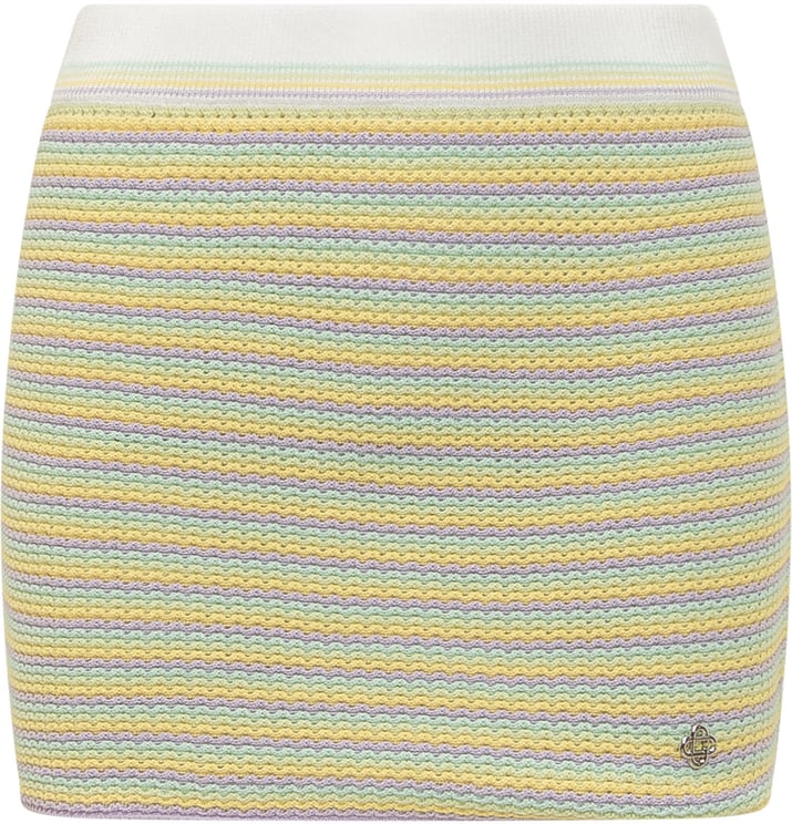 Casablanca BOURGEOIS STRIPE SKIRT