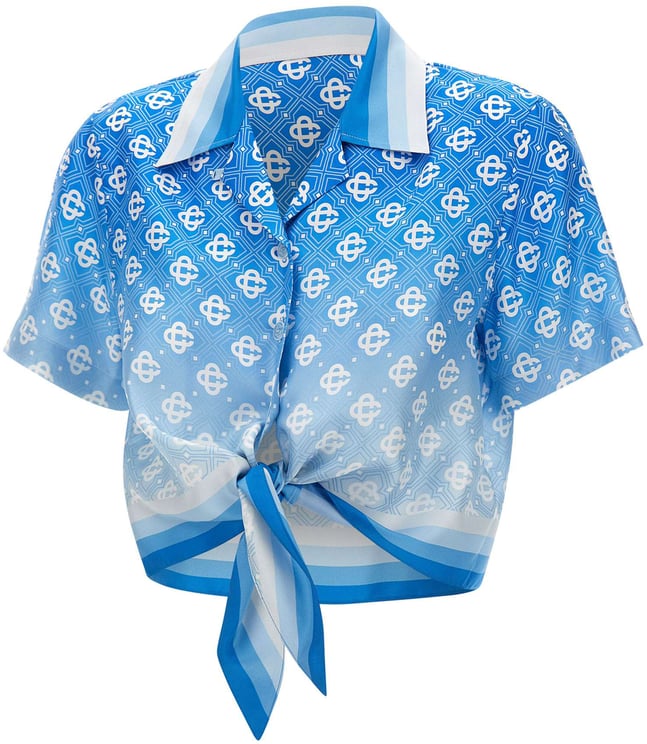 Casablanca Shirts Blue