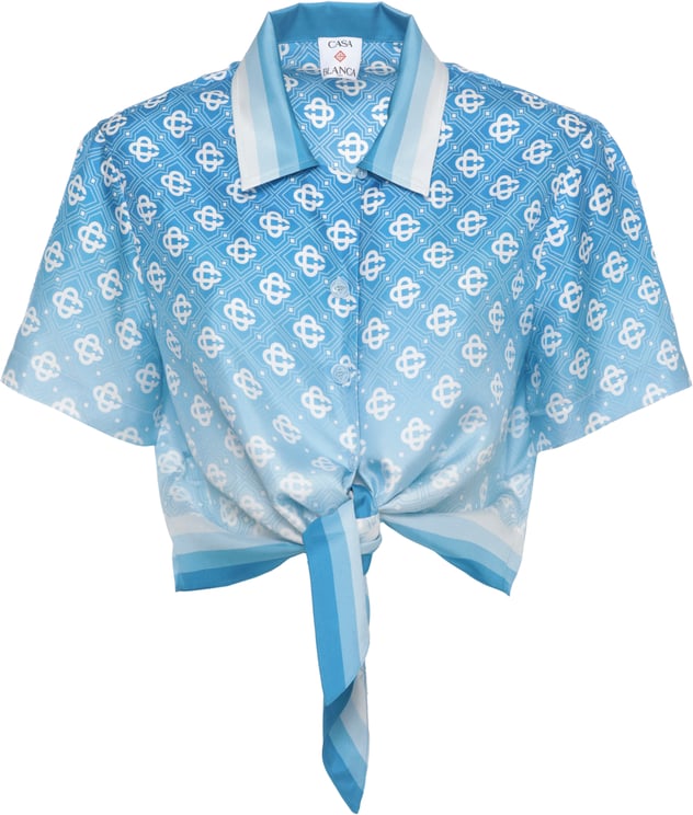 Casablanca Shirts Blu