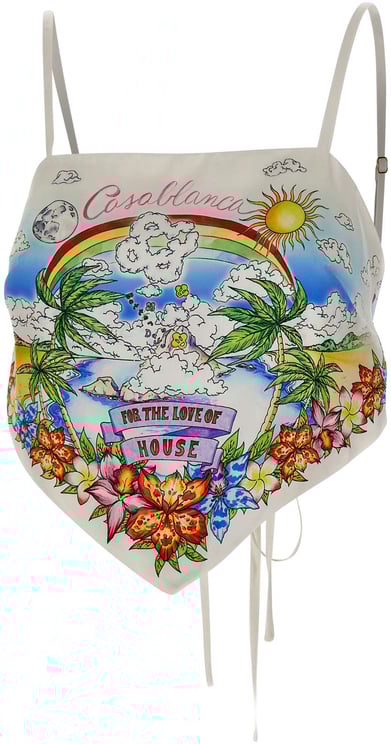 Casablanca Top Multicolour