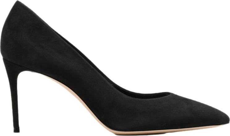 Casadei With Heel Black