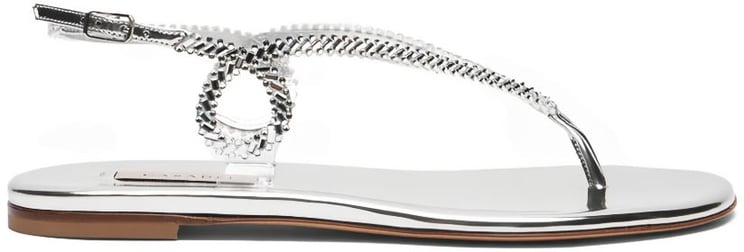 Casadei Sandals Argento