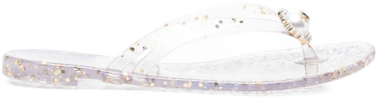 Casadei Sandals Clear Blue