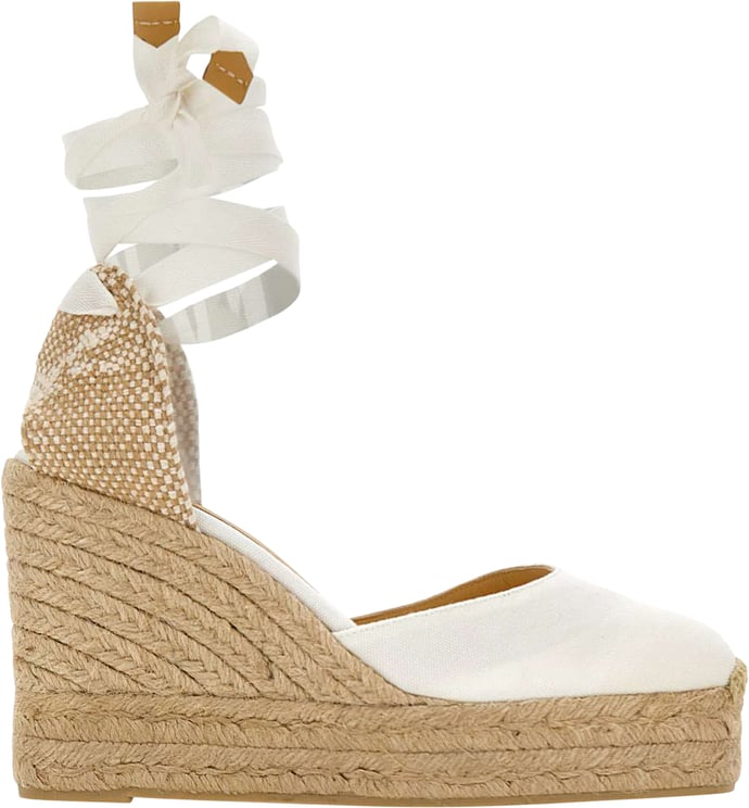 Castaner With Heel White