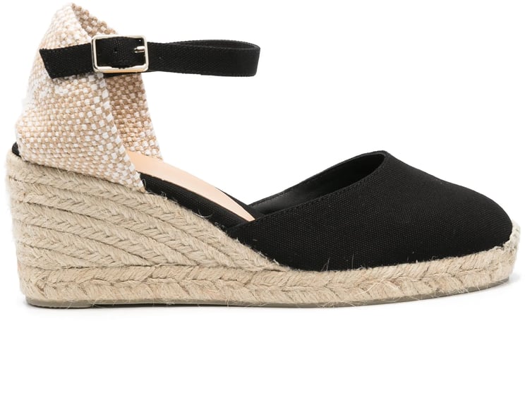 Castaner Flat Shoes Black