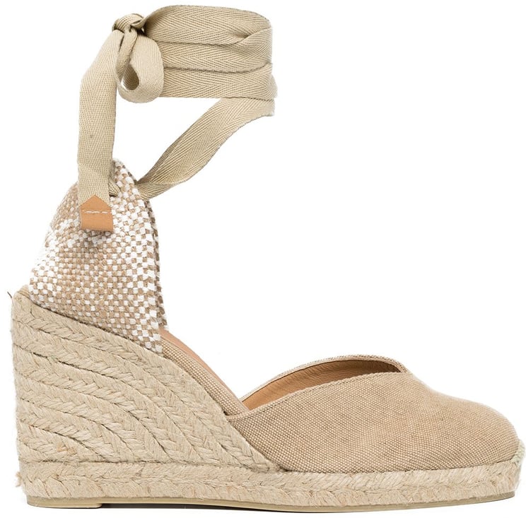 Castaner Flat Shoes Beige