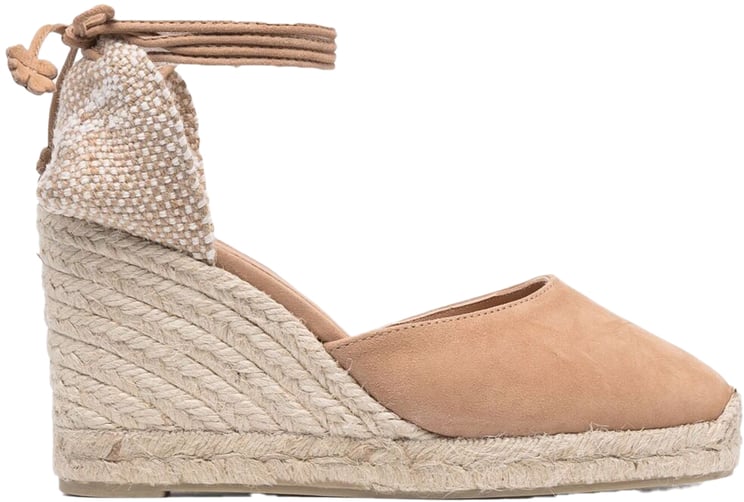 Castaner Flat Shoes Brown