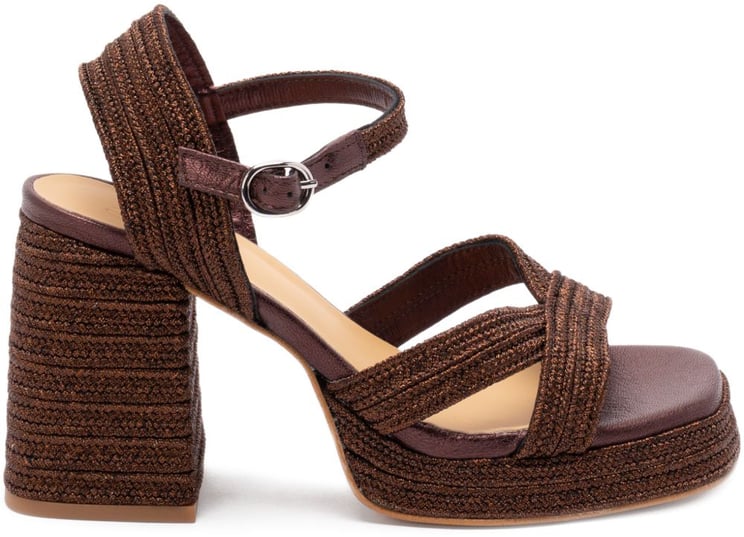 Castaner Sandals Brown