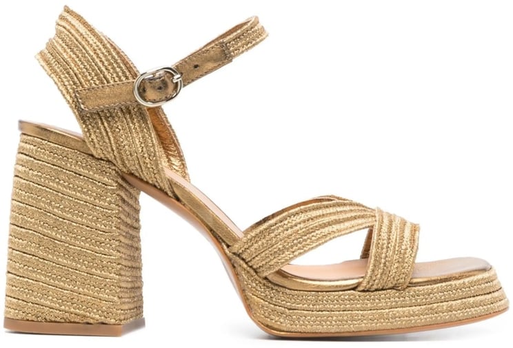 Castaner Sandals Golden