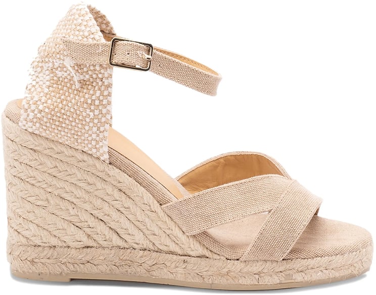 Castaner Flat Shoes Sand