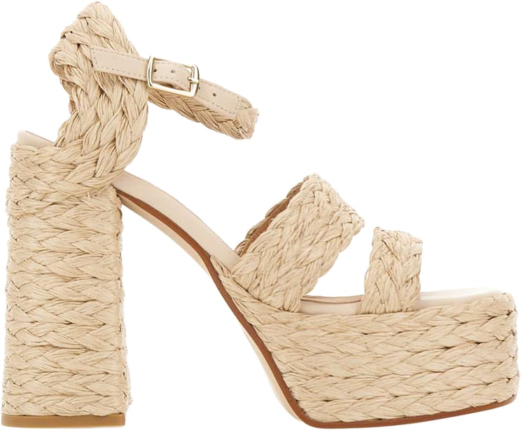 Castaner With Heel Beige