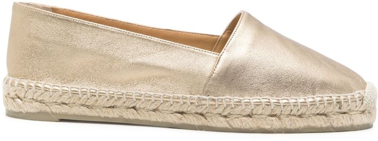 Castaner Flat Shoes Golden