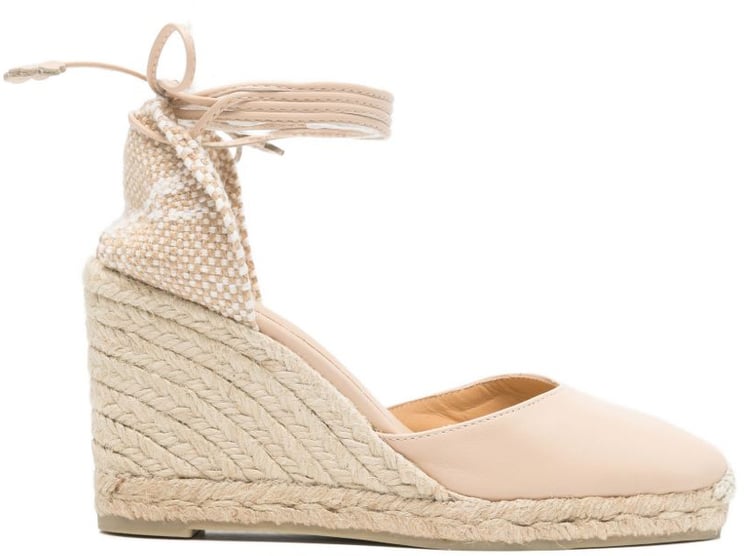 Castaner Flat Shoes Powder