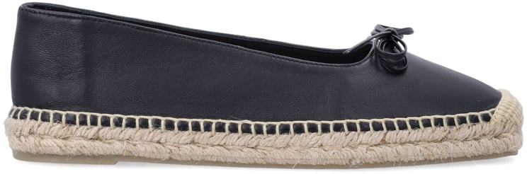 Castaner Pax Nappa Ballerina Ribbon Nero