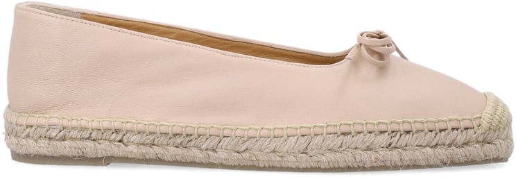 Castaner Pax Nappa Ballerina Ribbon Nude